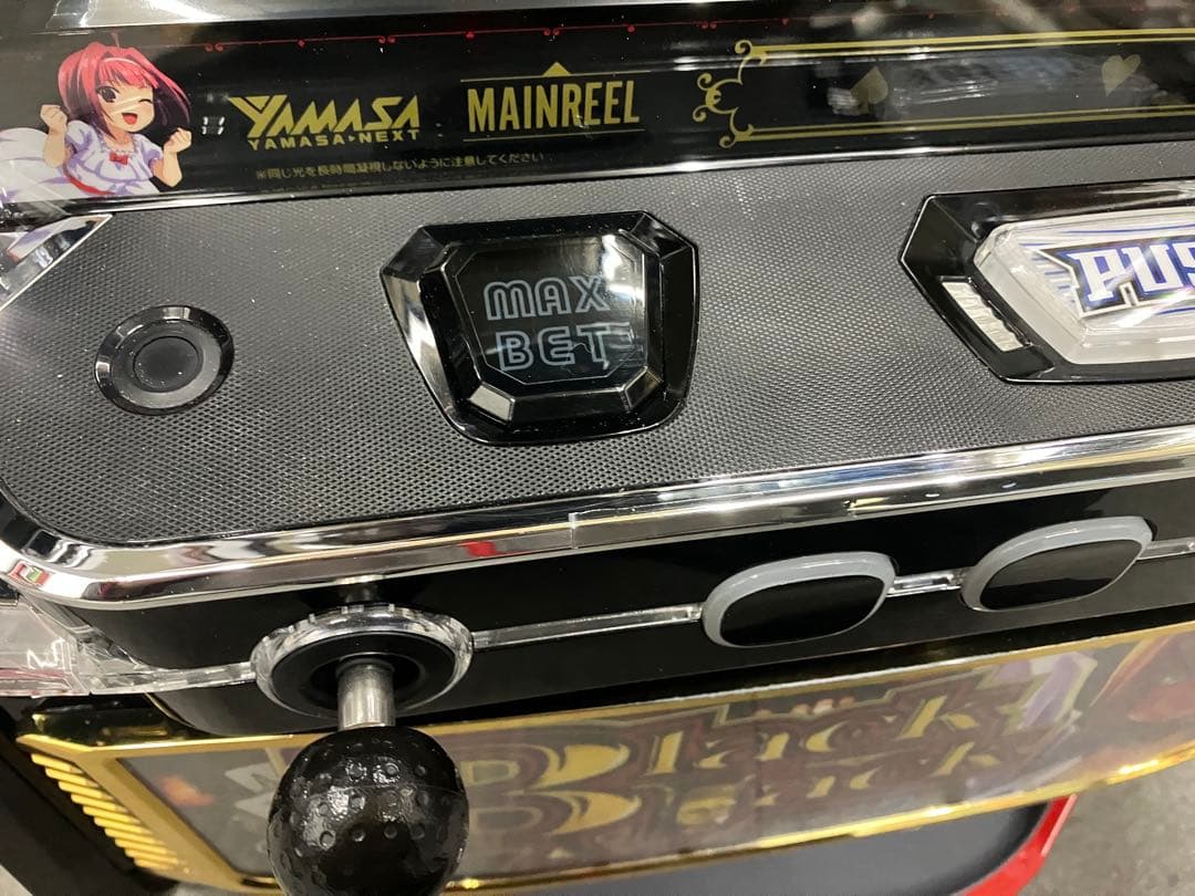 パチスロ L スーパーブラックジャック 簡易ユニット付 スマスロ実機⭕️送料無料⭕️