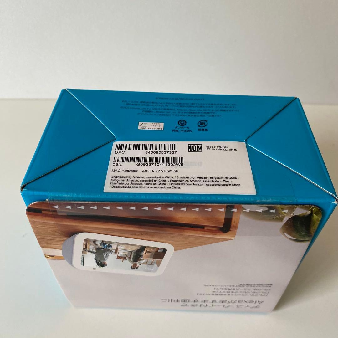 ◆新品未開封◆　Echo Show 5 　第3世代 　Amazon　アレクサ