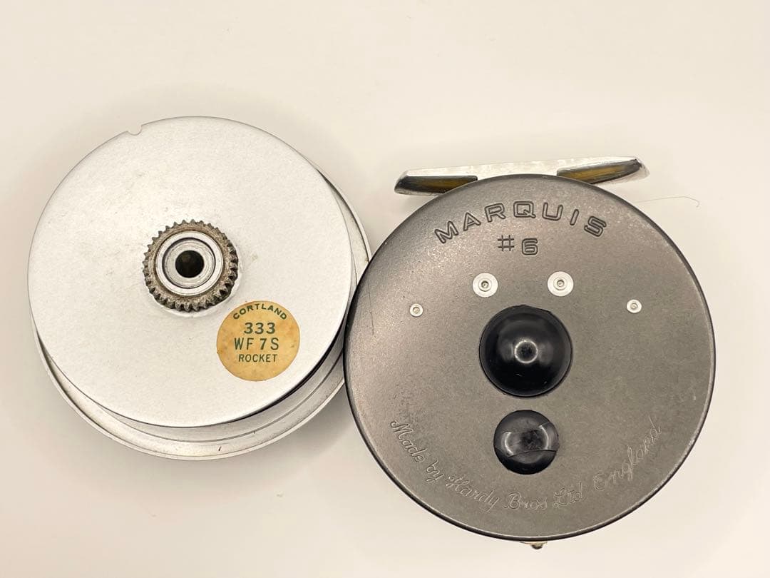 ハーディー フライ・フィッシング用 リール 2個セット Marquis ＃6