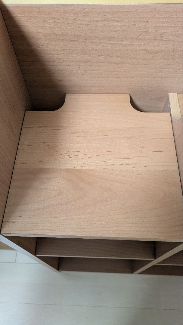 イトーキ　リーモ　収納　お片付けラック　NAS-R10-81　ティーブラウン