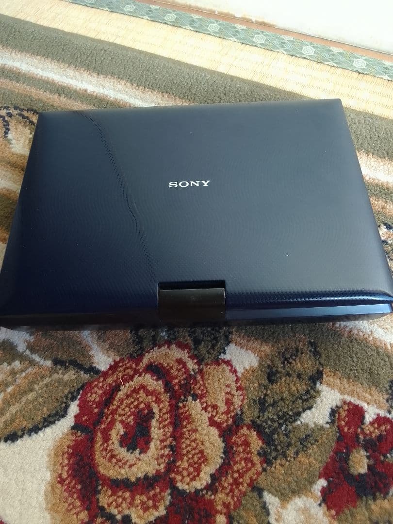 SONY ポータブルブルーレイ/DVDプレーヤー BDP-SX910