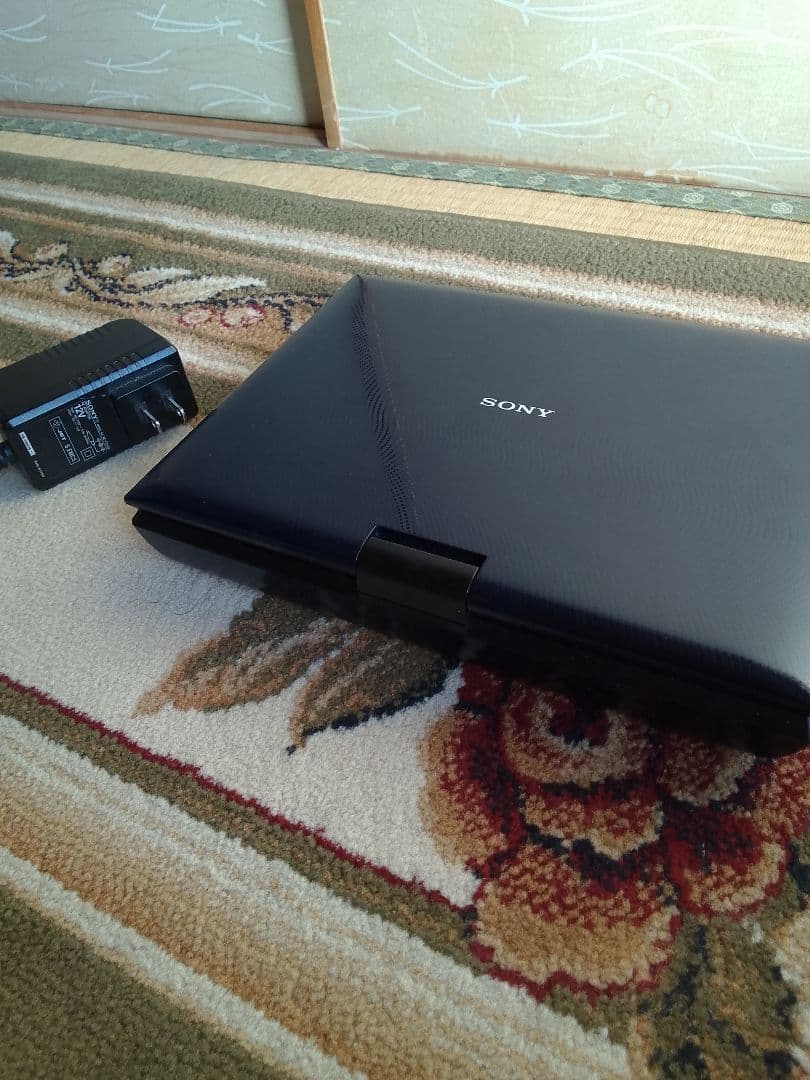 SONY ポータブルブルーレイ/DVDプレーヤー BDP-SX910