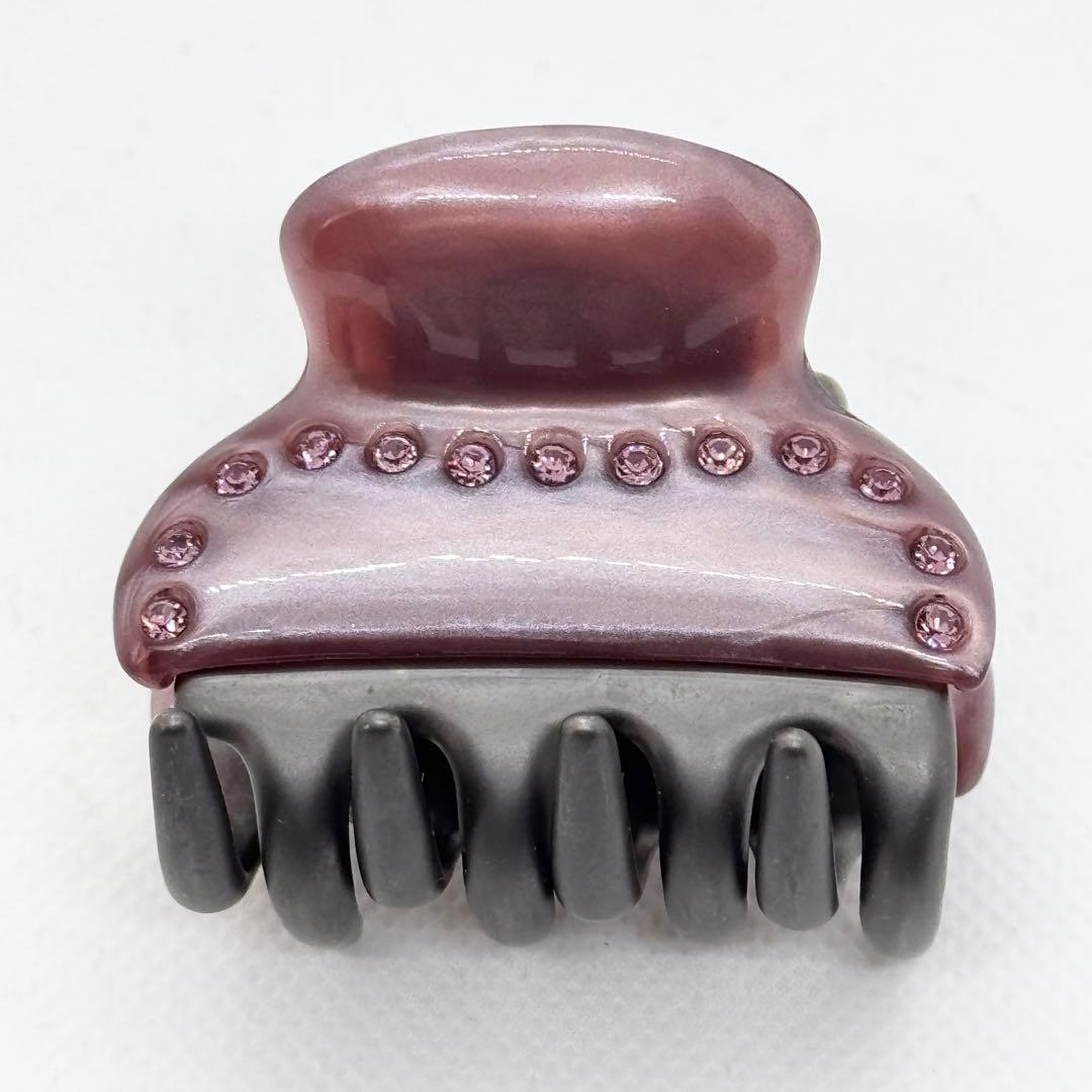 美品　アッカ　acca　ティアラクリップ　Aサイズ ラインストーン