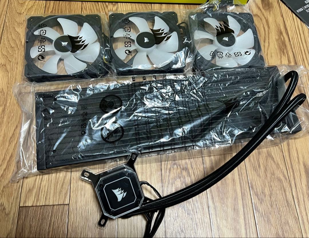 CORSAIR H170i ELITE CAPELLIX 420mm冷却