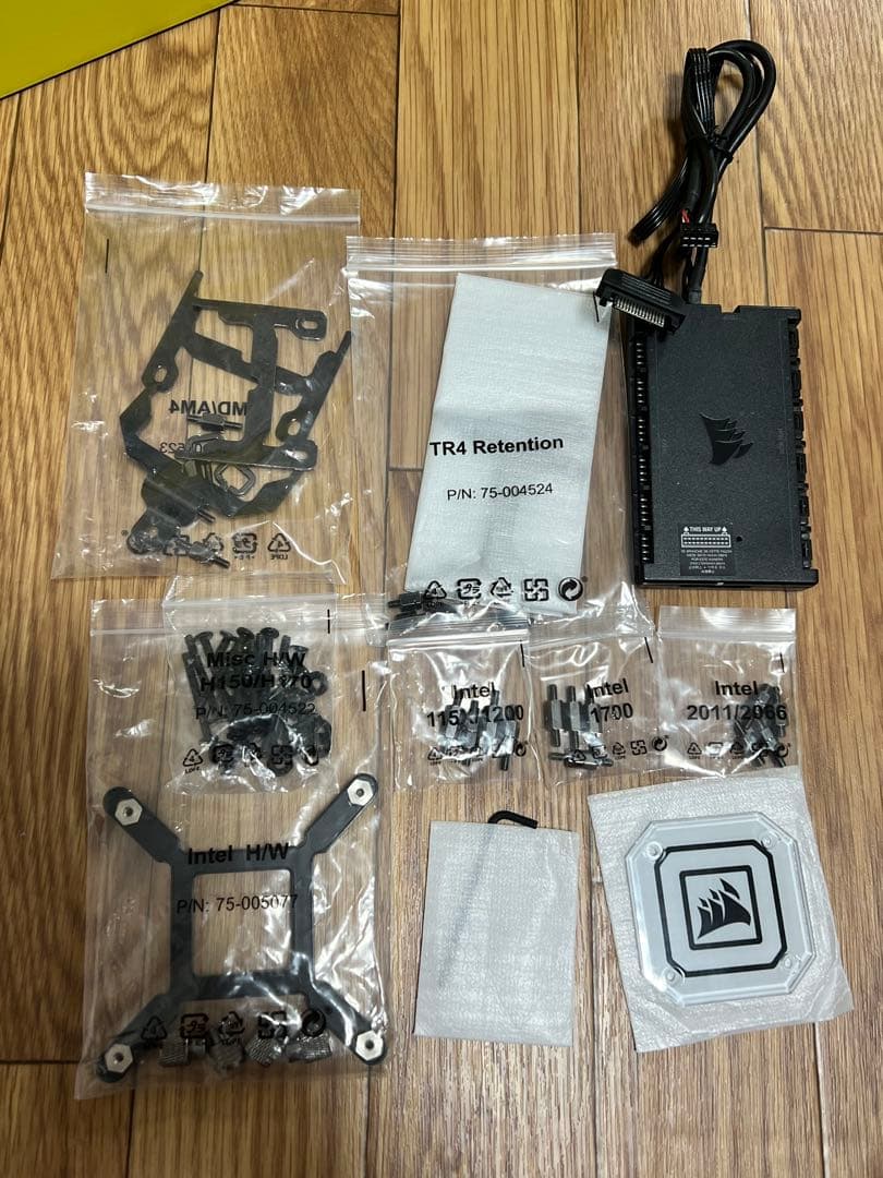 CORSAIR H170i ELITE CAPELLIX 420mm冷却