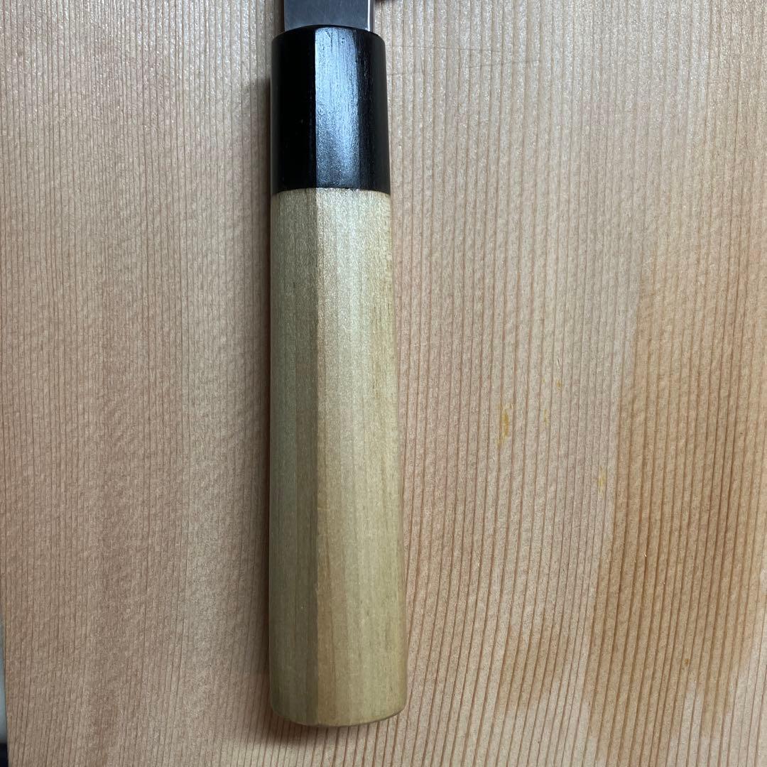 堺實光　鎌型薄刃　白鋼　天然砥石で本刃付け済み❗️