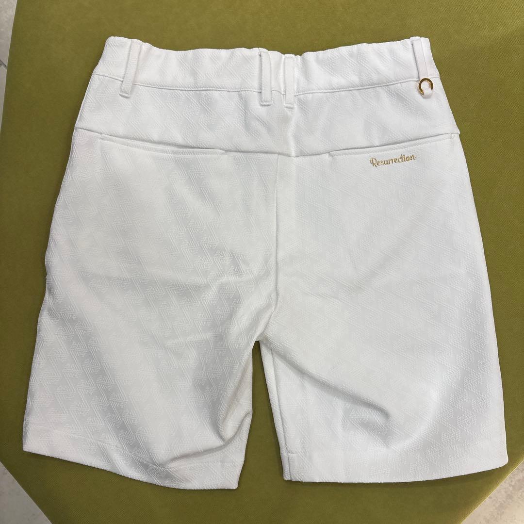 レザレクション ハーフパンツ M