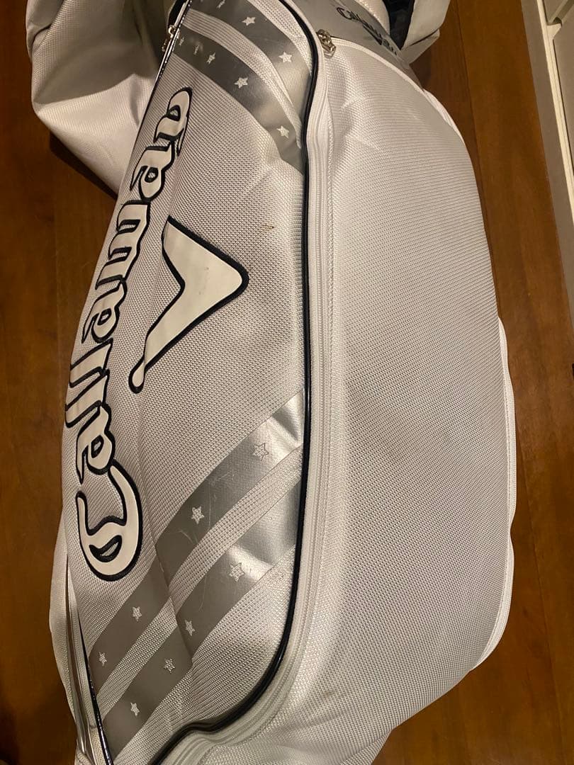 美品！　Callaway キャディバッグ ホワイト