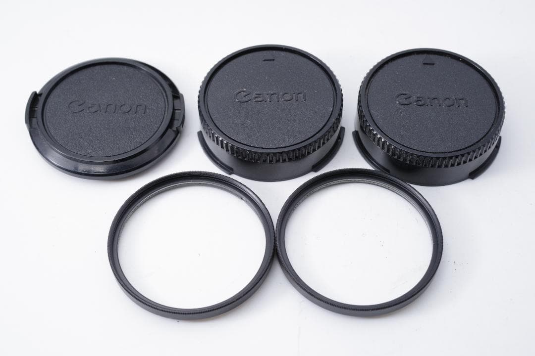 フィルムカメラ CANON LENS NEW FD 28mm F2.8 / 50mm F1.4