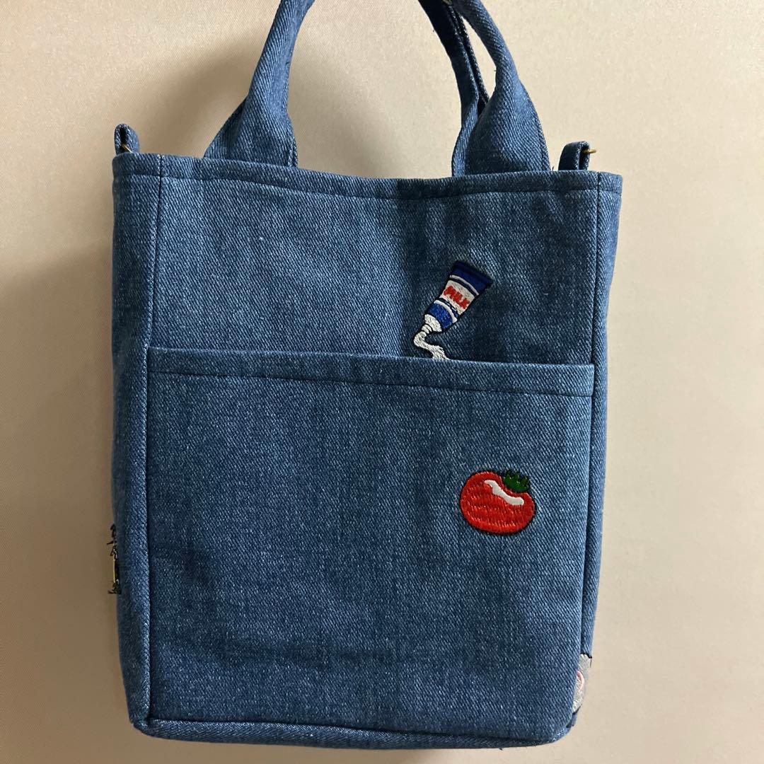 代田湯様ご依頼ショルダーバッグ