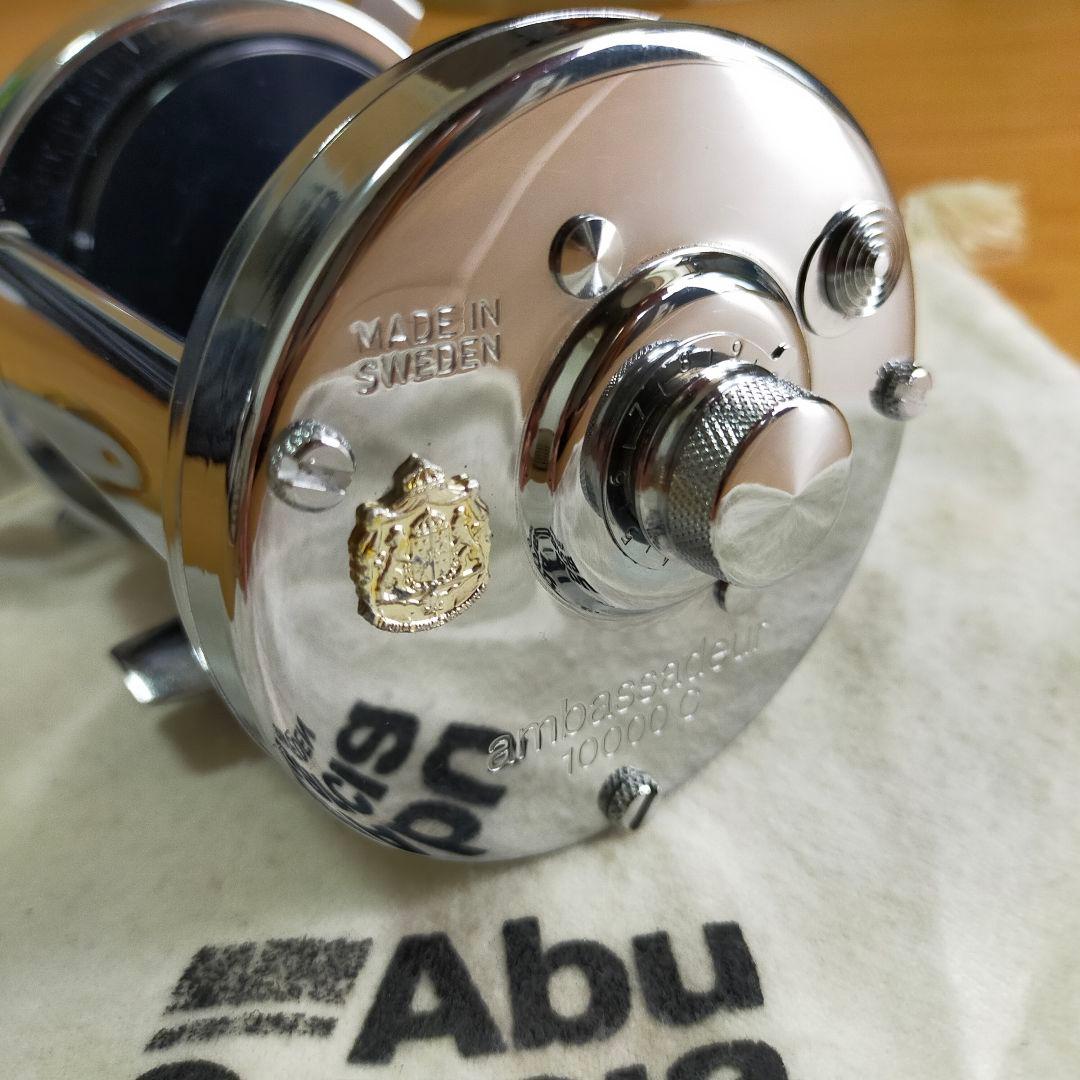 新春値下げレア完売✰極美品AbuGarcia Ambassadeur10000C