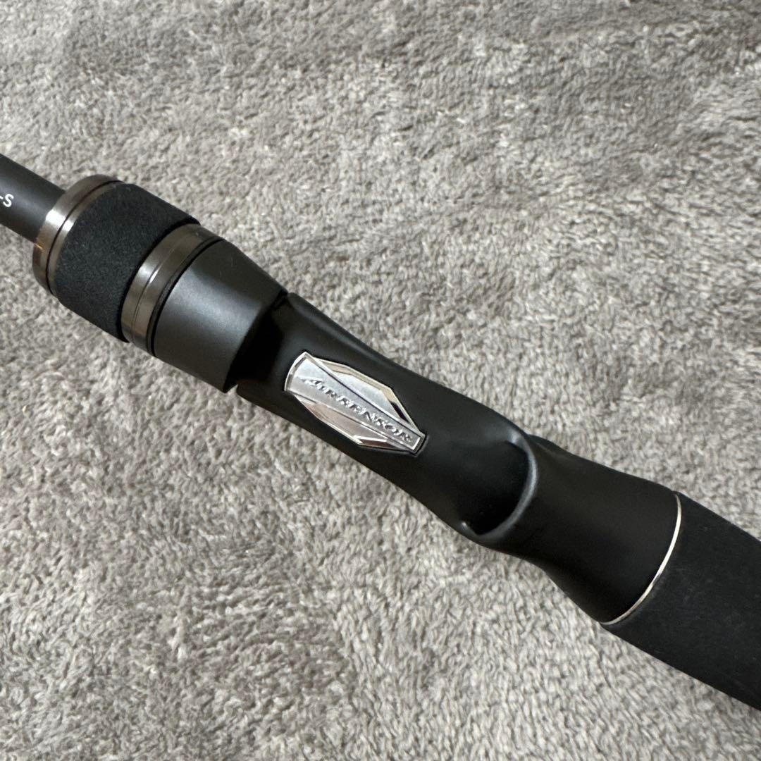 【新品未使用品】ダイワ シルバーウルフ MX 76MLB-S・Q チニングロッド