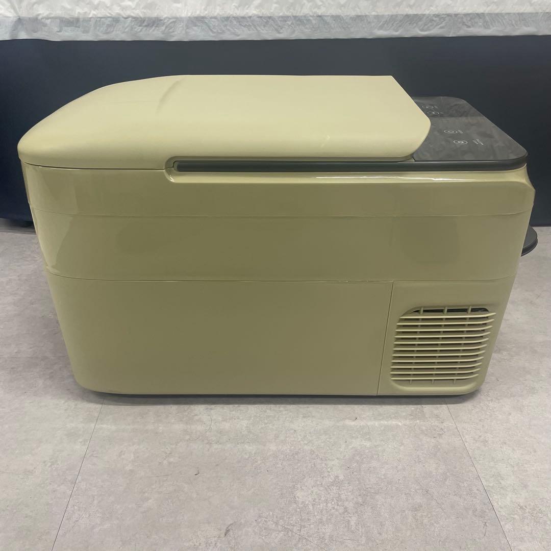 ポータブル冷蔵冷凍庫 26L 車載対応 温度調整可 動作品 o