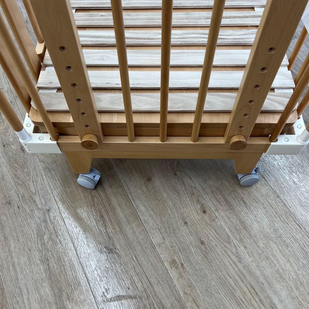 farska ファルスカ クリエイティブコット ベビーベッド ナチュラル