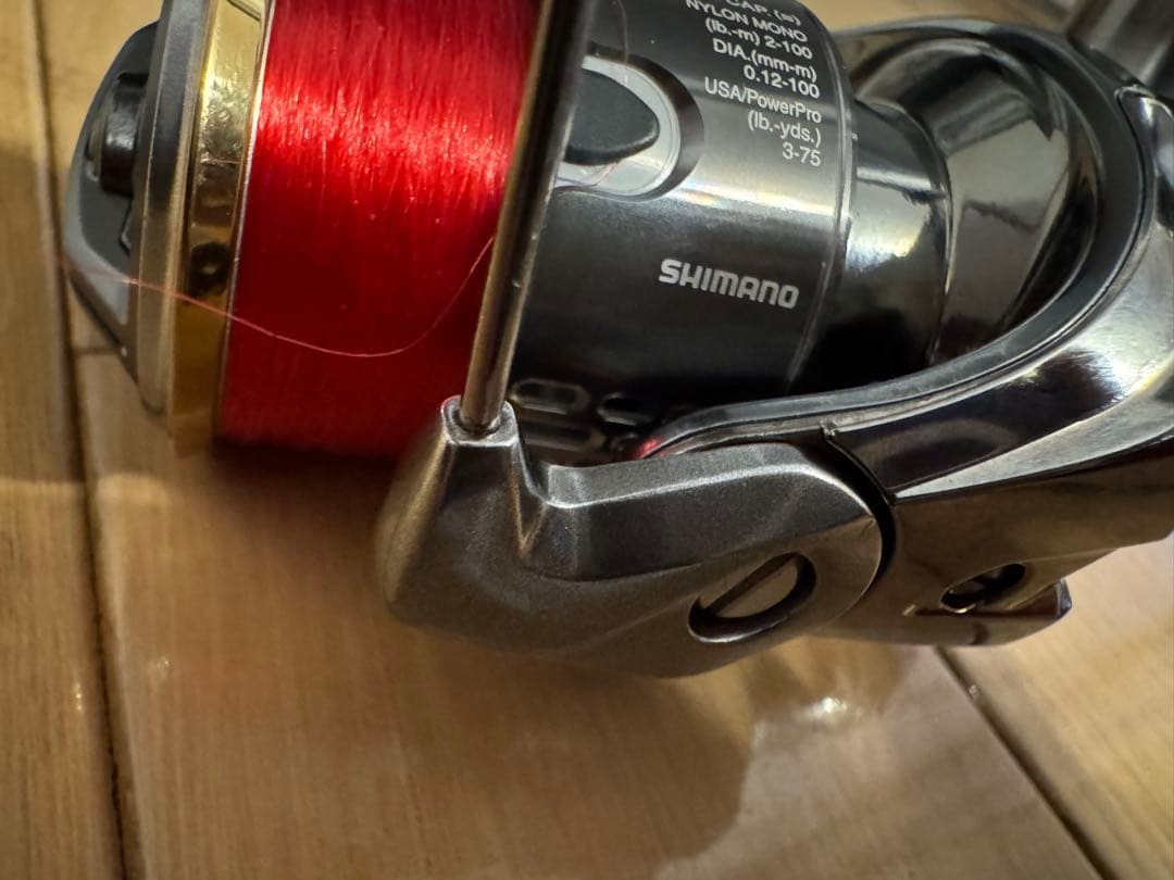SHIMANO 18ステラ 1000SSSPG 未使用保管品