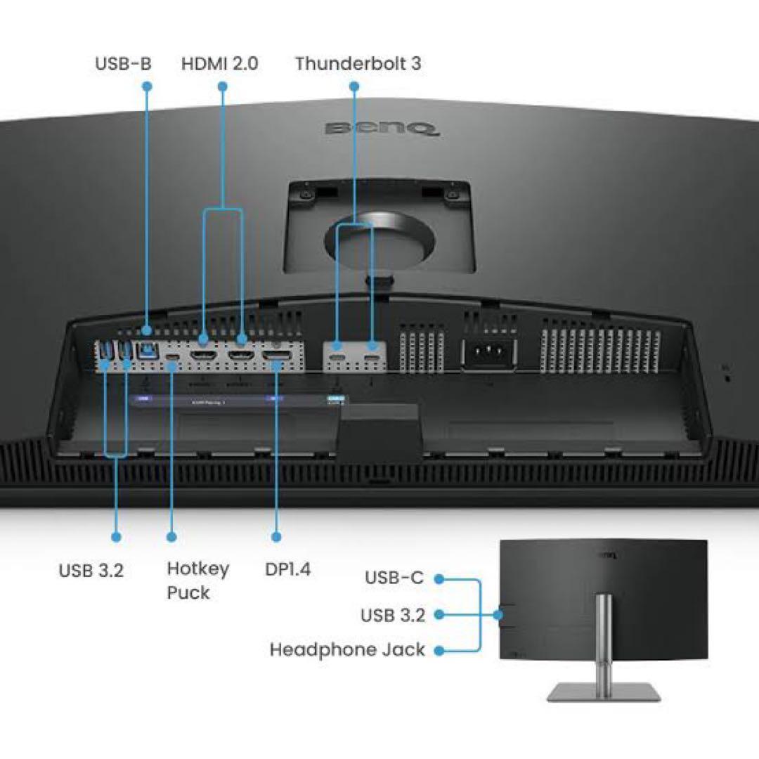 【美品】PD3225U 31.5インチ　4K HDR デザイナーモニター