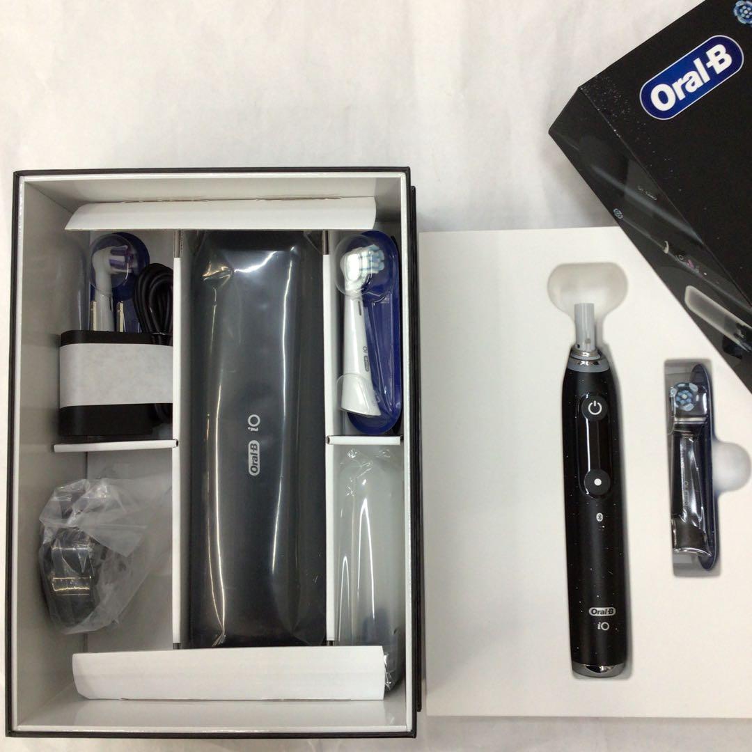 BRAUN オーラル B iO10 コズミックブラック 電動歯ブラシ