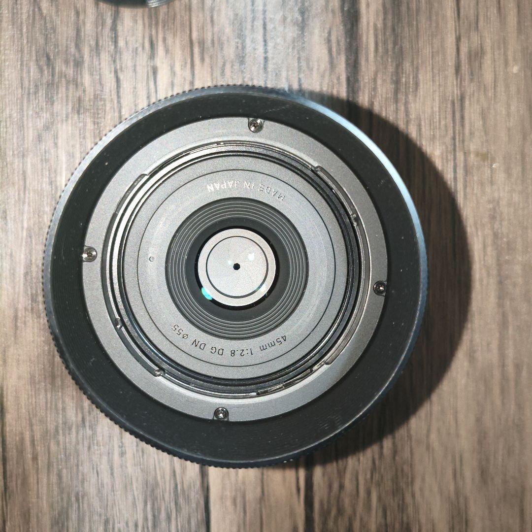 CONTEMPORARY 45mm F2.8 DG DN Lマウント