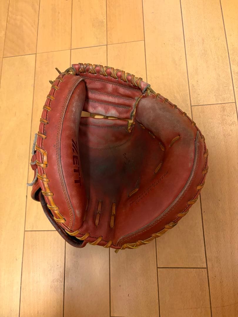 ヌ*り様 ZETTプロステイタス　軟式キャッチャーミット