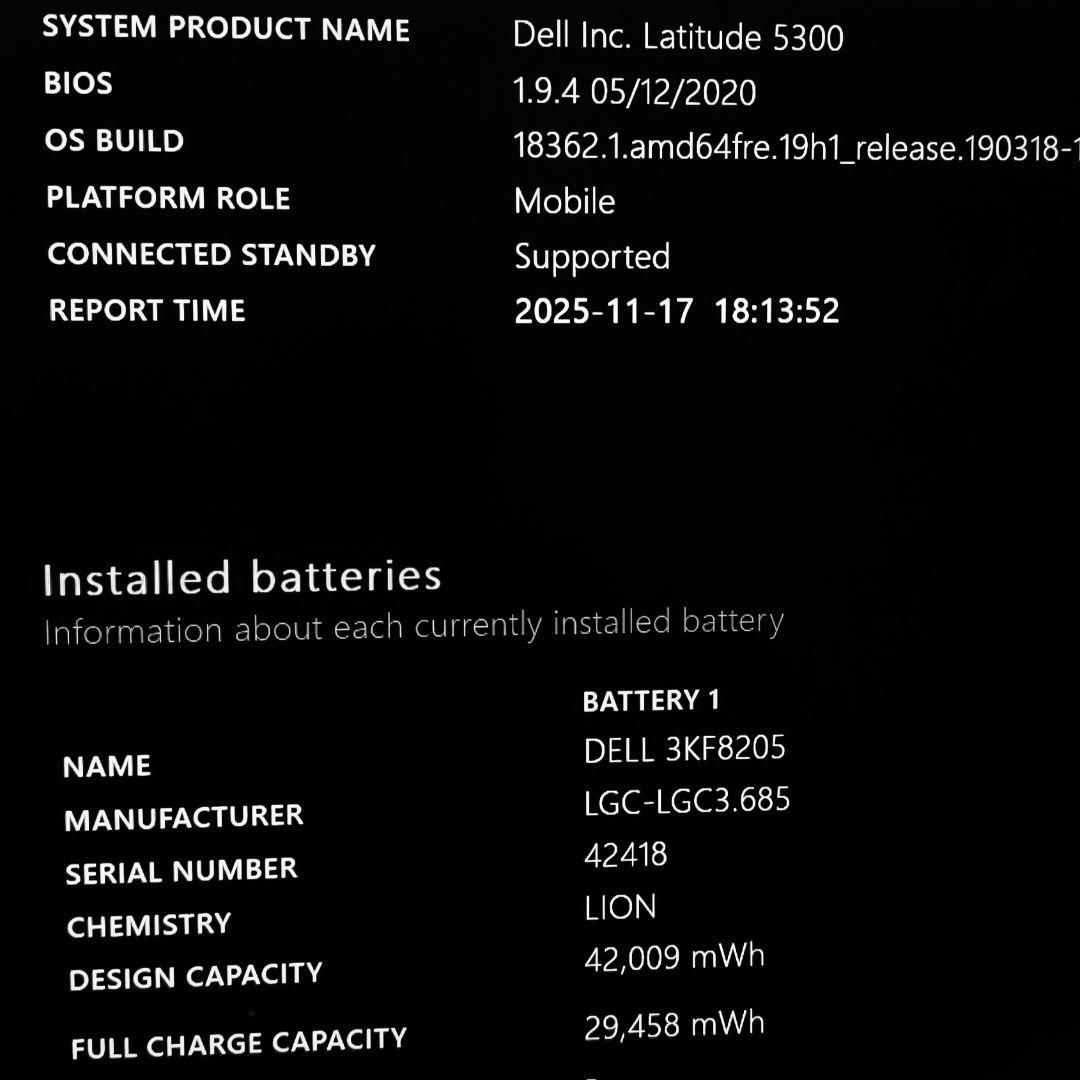 美品 DELL 高性能 8世代 i7 8665u 新品32GB 新品512GB