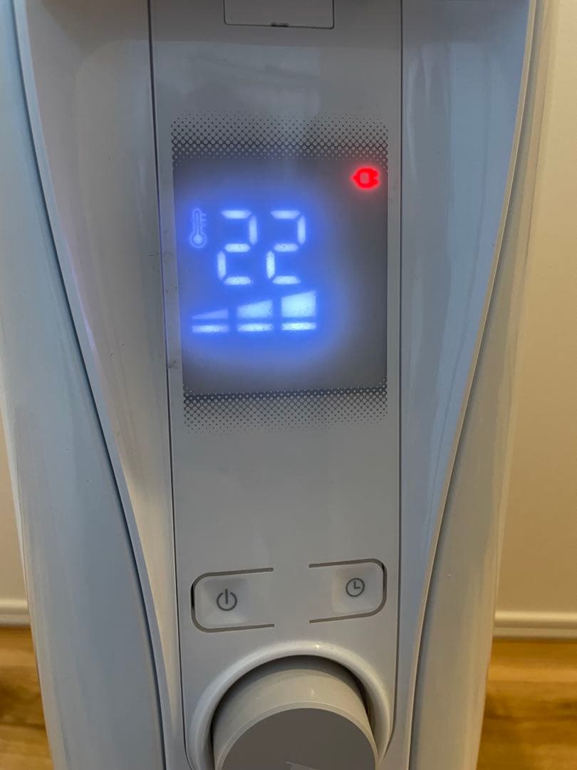 De'Longhi オイルヒーター　RHJ75V0915-GY