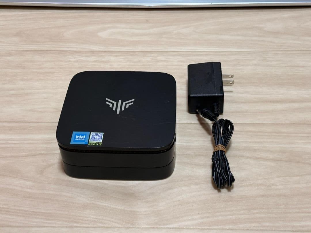 ミニPC NIPOGI MINI PC AK1PLUS RAM:8GB