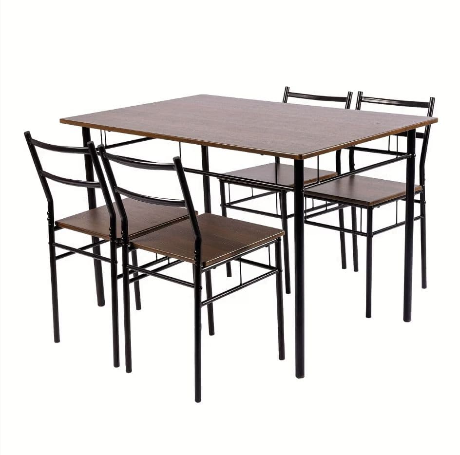 ダイニングテーブルセット 4人用 5点セット（2-12）