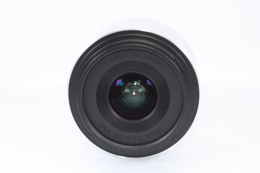 SIGMA AF 19mm F2.8 DN SONY用 動作確認済み#109