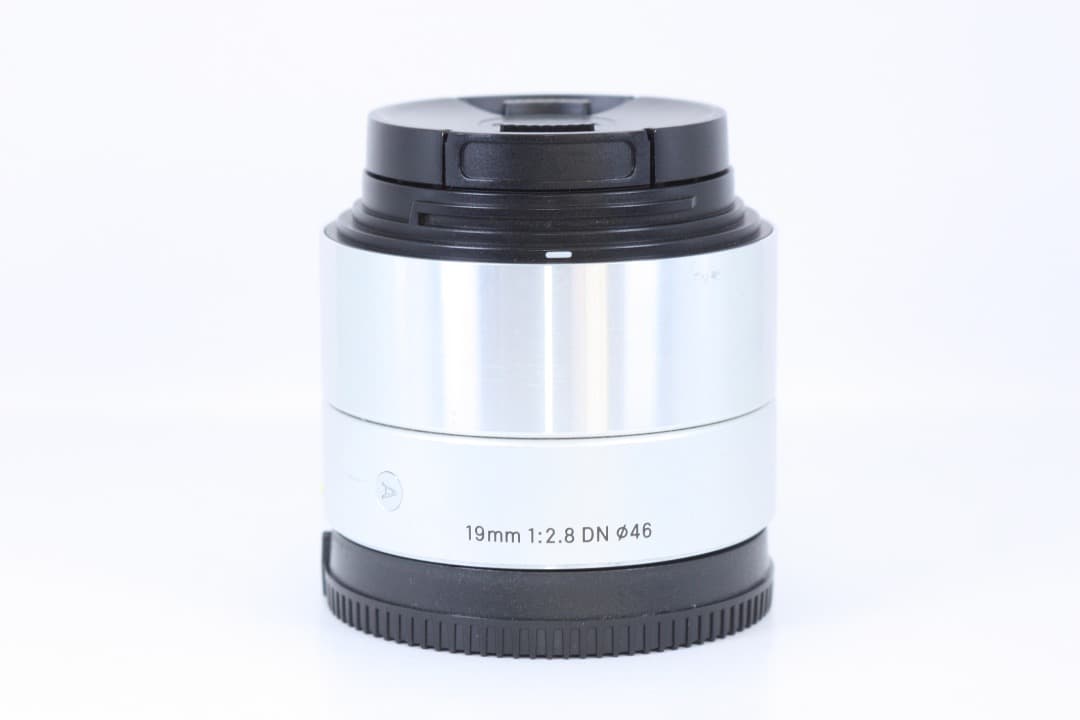 SIGMA AF 19mm F2.8 DN SONY用 動作確認済み#109