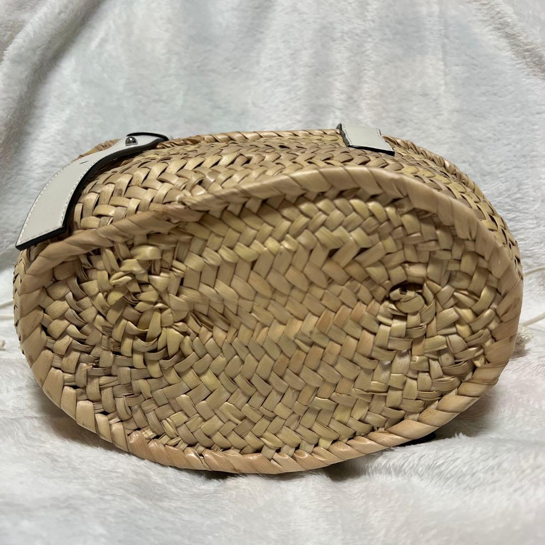 LOEWE バスケット型かごバッグ