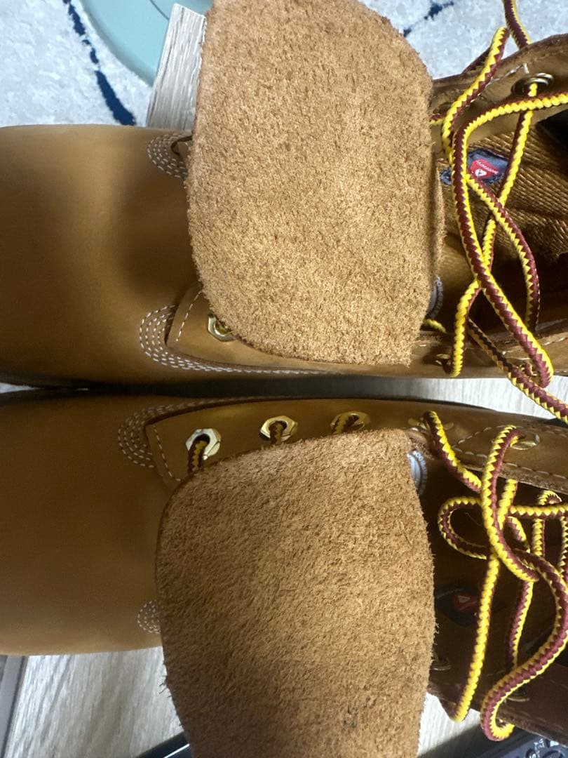 timberland イエローブーツ　プレミアム　ジュニア　24