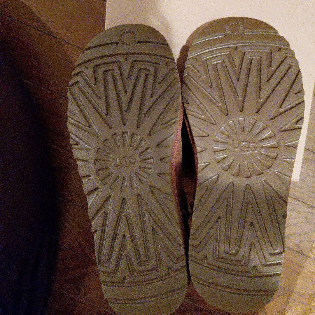 UGG ブラウン ムートンブーツ 24cm