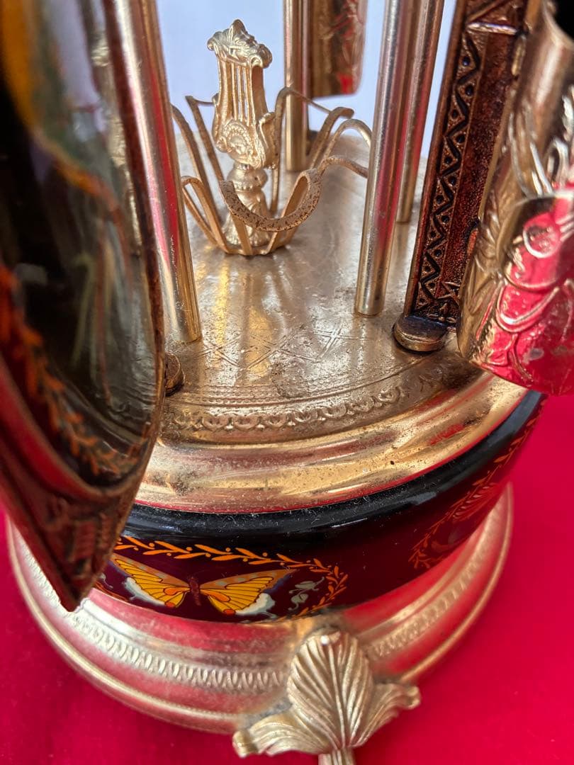 REUGE リュージュ オルゴール シガレット 葉巻入れ アンティーク