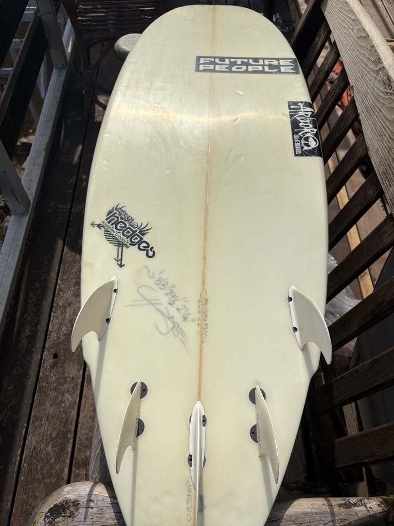 FUTURE PEOPLE ショートボード 小波スペシャル