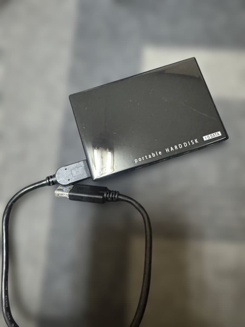 I-O DATA hdca-u2.0k HDL2-AA4 パッケージ