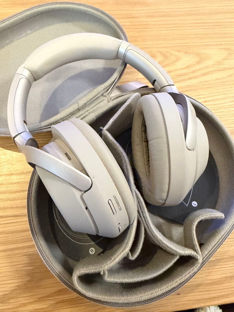 Sony ワイヤレスヘッドホン ノイズキャンセリング【WH-1000XM3】