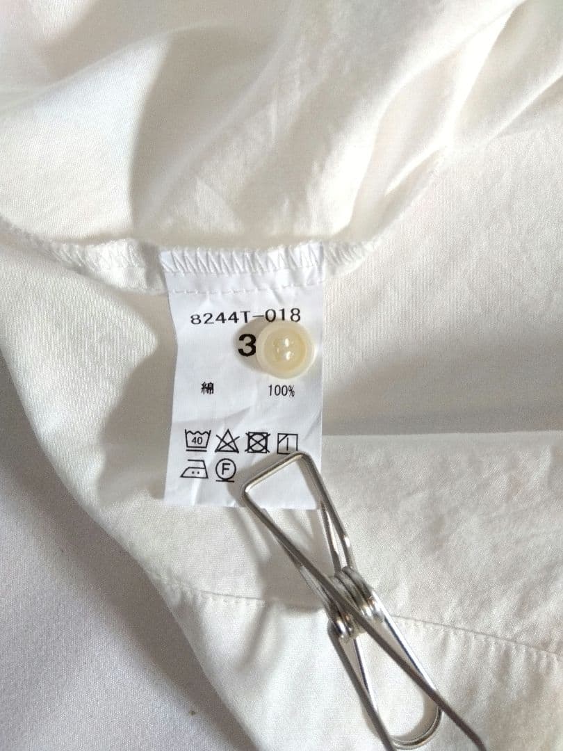 新品✨grin 羊刺繍ボックスシャツ