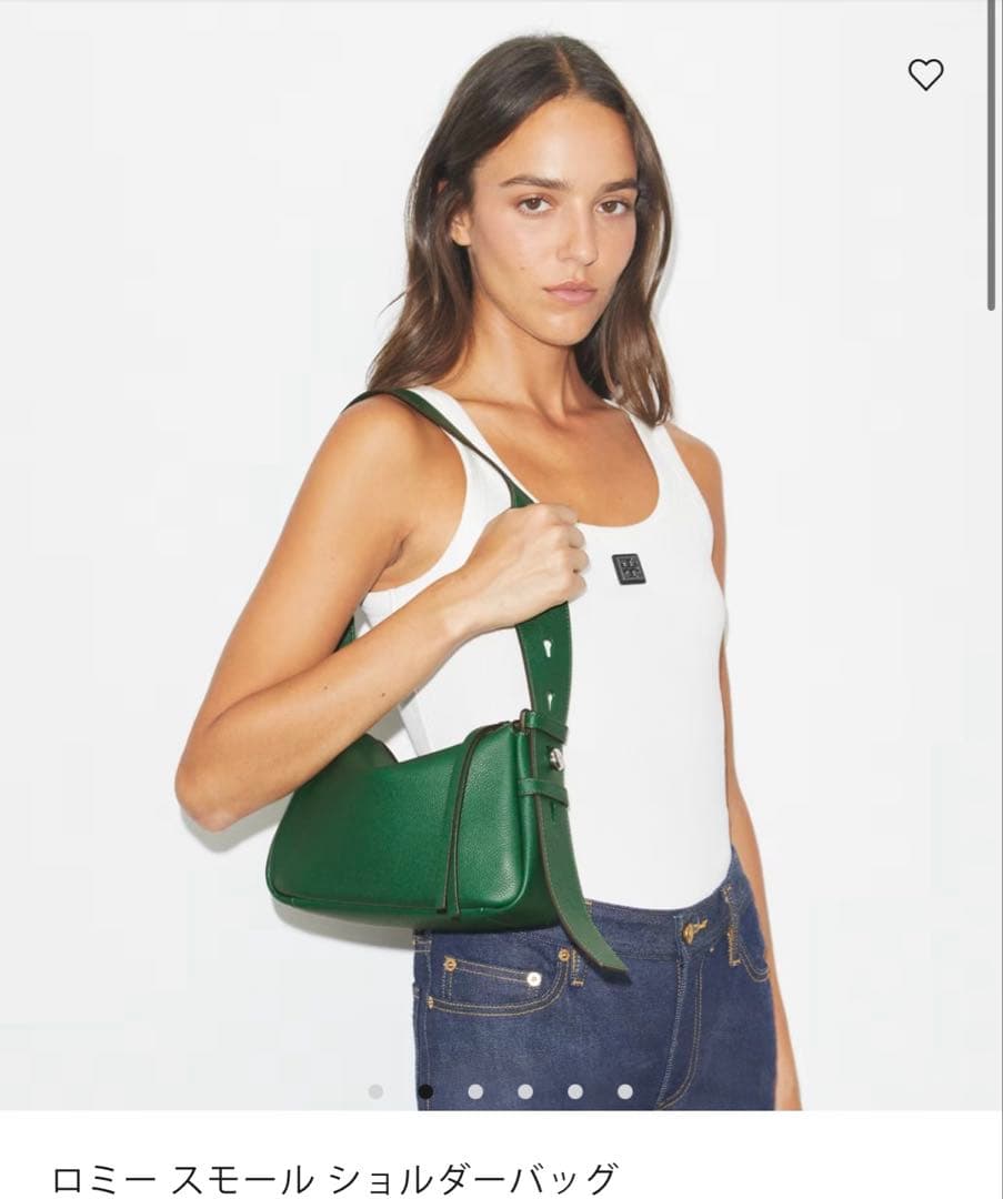 新作　TORY BURCH ロミー スモール ショルダーバッグ