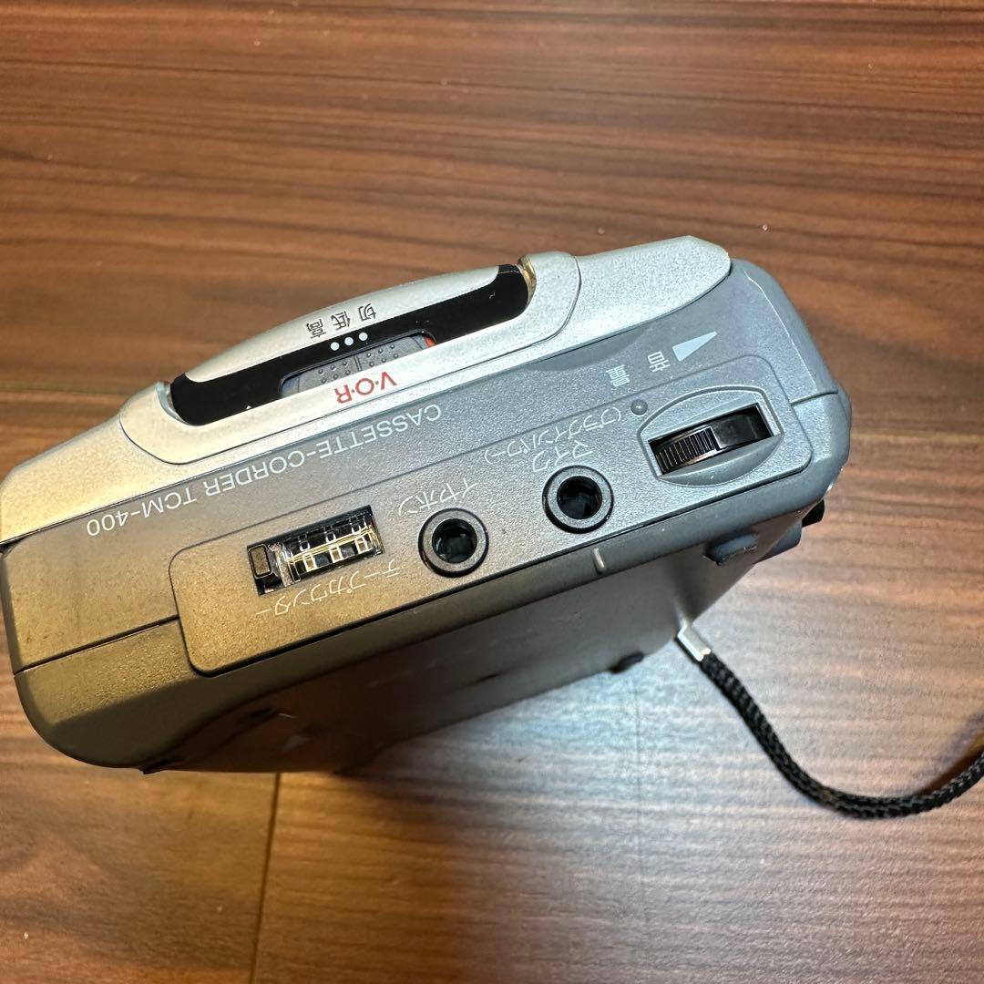 SONY カセットテープレコーダー TCM-400 2363
