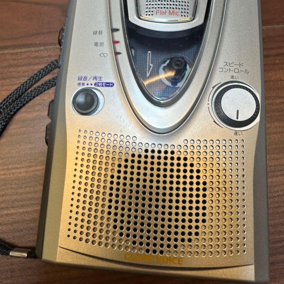 SONY カセットテープレコーダー TCM-400 2363