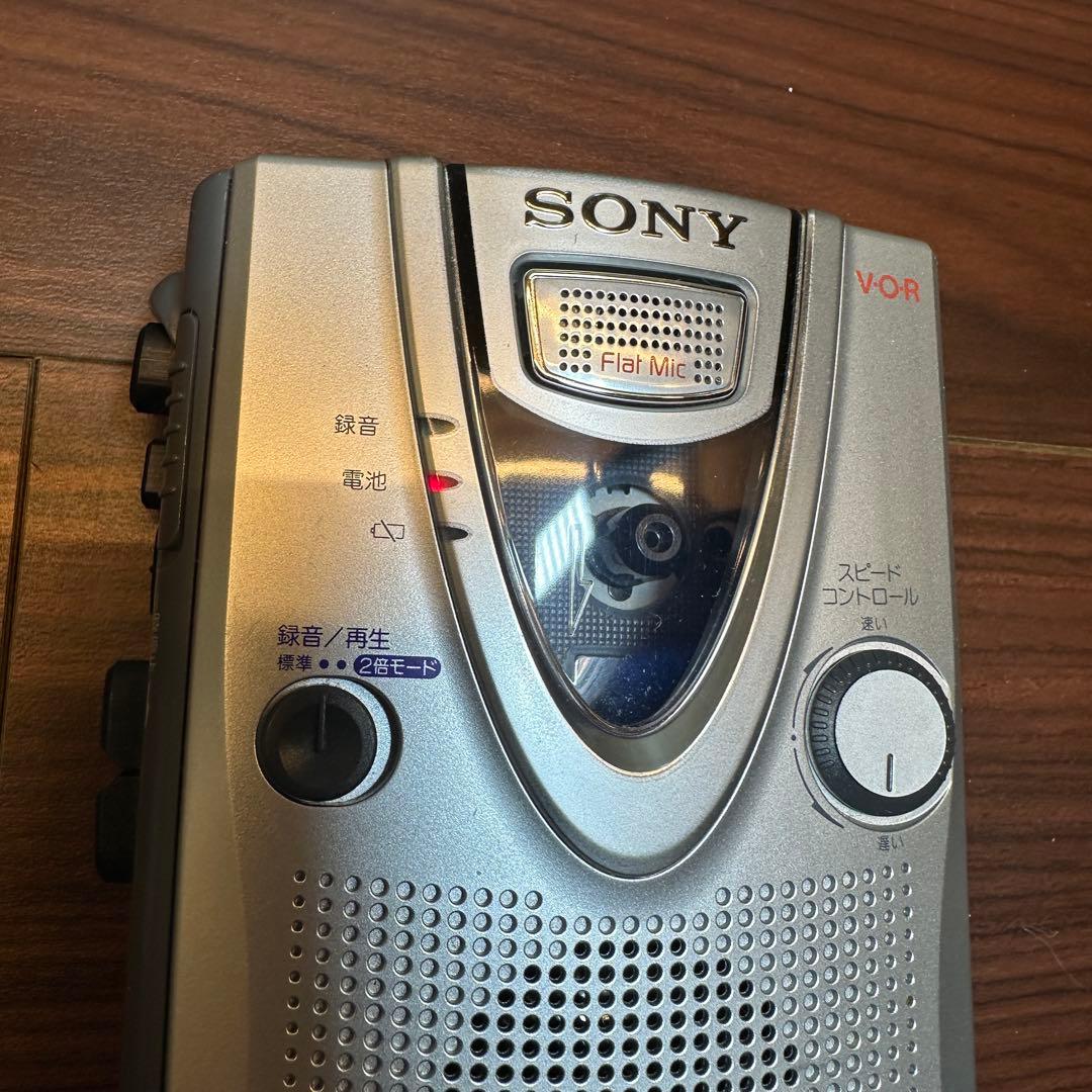 SONY カセットテープレコーダー TCM-400 2363