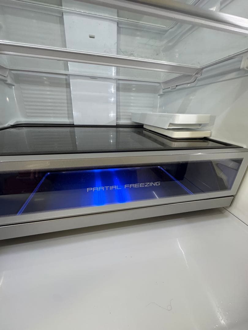 1月22日頃発送、パナソニック (NR-F608WPX) 22年 大型 冷蔵庫