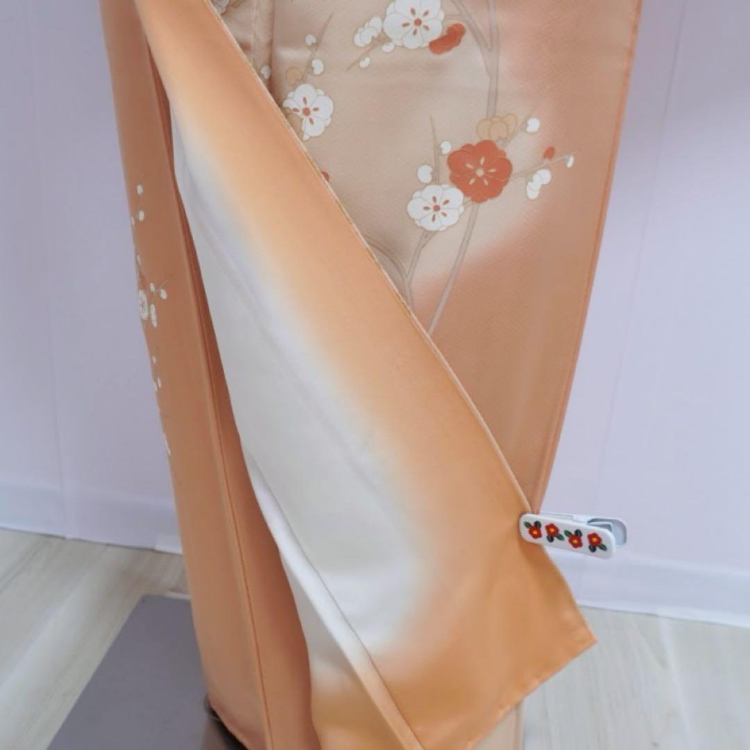 訪問着　4点フルセット 414七五三 お宮参り 卒業式　入学式　結婚式　裄丈69