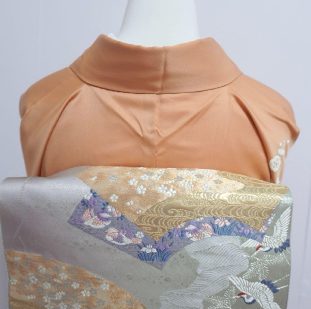 訪問着　4点フルセット 414七五三 お宮参り 卒業式　入学式　結婚式　裄丈69