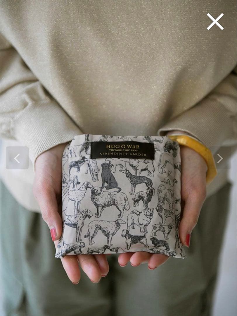 New Dog Paradise pt. マルチバッグ（L）