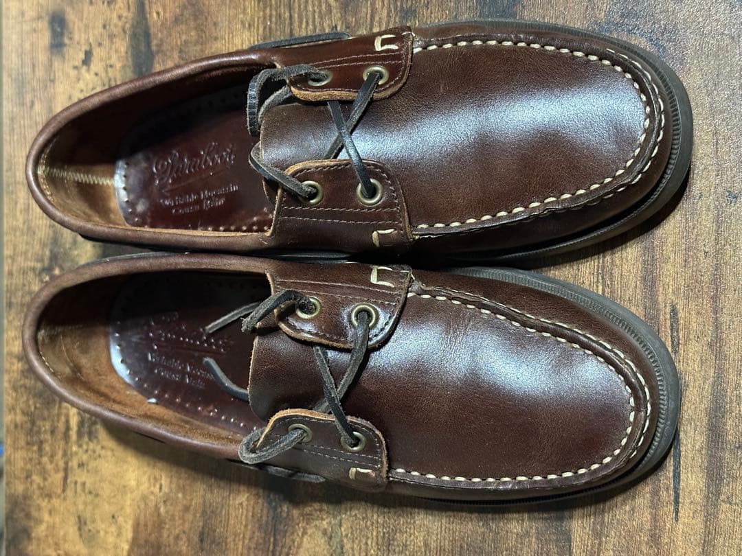 パラブーツBARTH MARINE デッキシューズ5.5 24.5