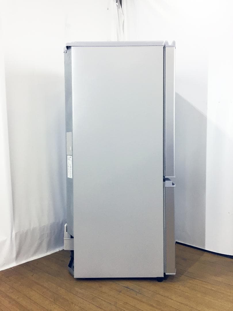 送料無料★三菱 ラウンドカット 2ドア冷蔵庫【MR-P15T】