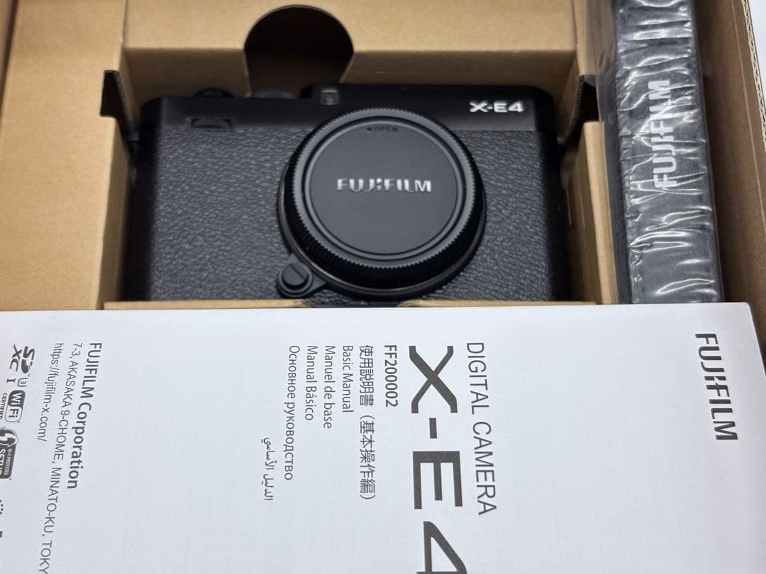 美品 富士フイルム FUJIFILM X-E4