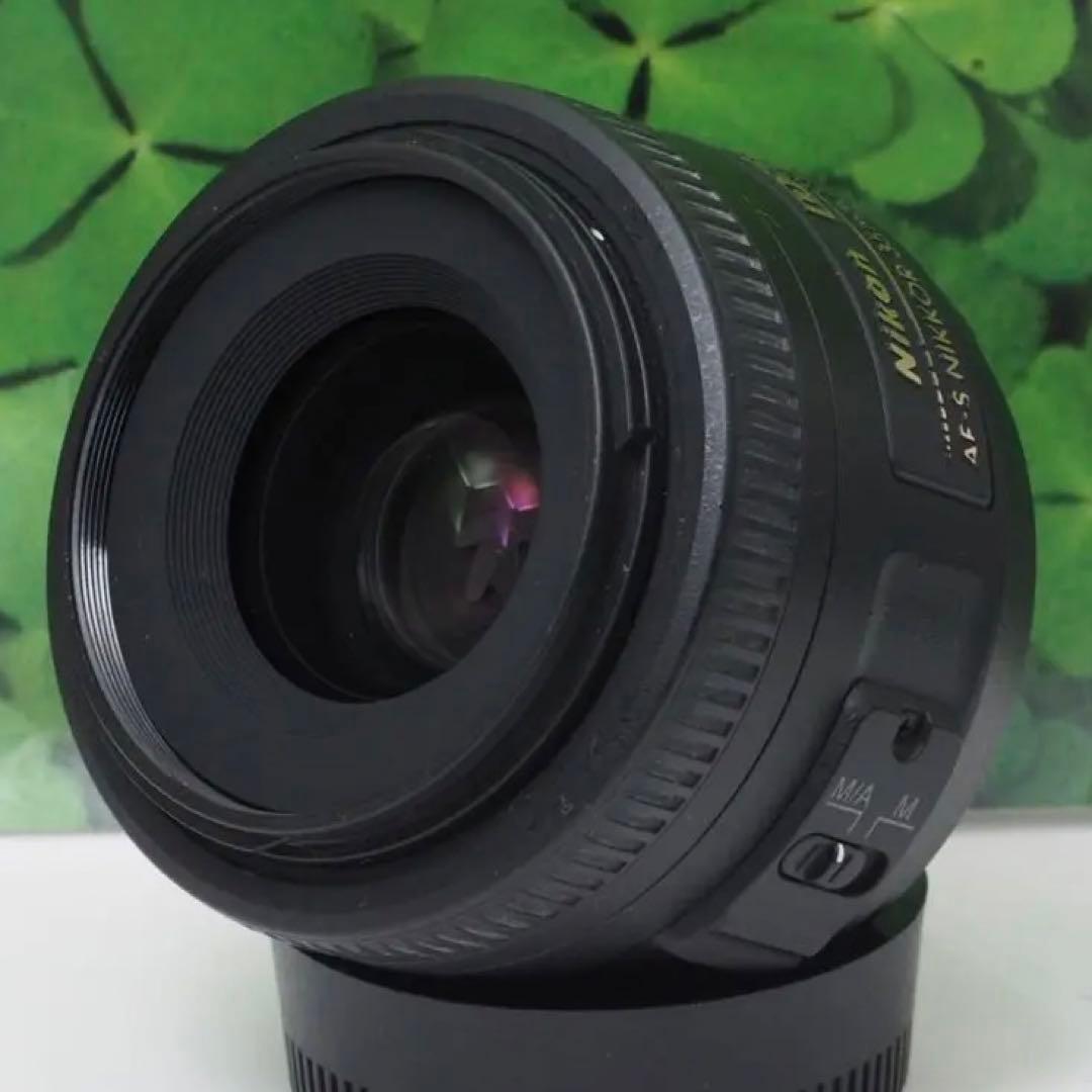 【美品】ニコンNIKKOR 35mm f/1.8G単焦点 ⭐️背景ぼかし神レンズ