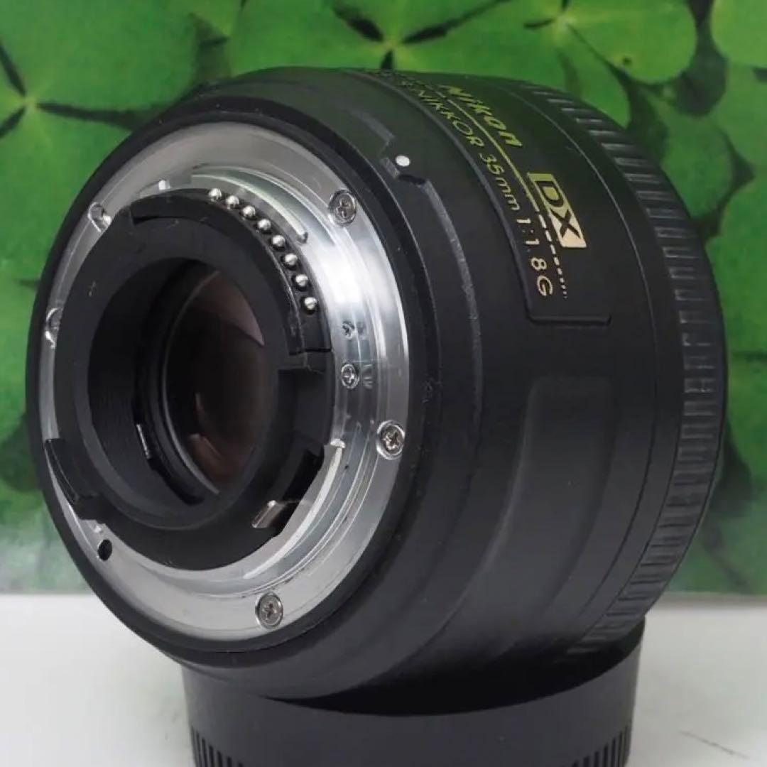 【美品】ニコンNIKKOR 35mm f/1.8G単焦点 ⭐️背景ぼかし神レンズ